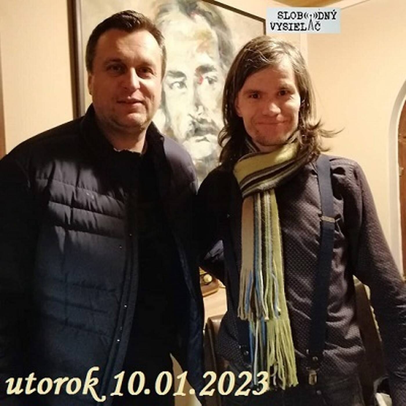 V prvej línii - 2023-01-10 Andrej Danko episode artwork