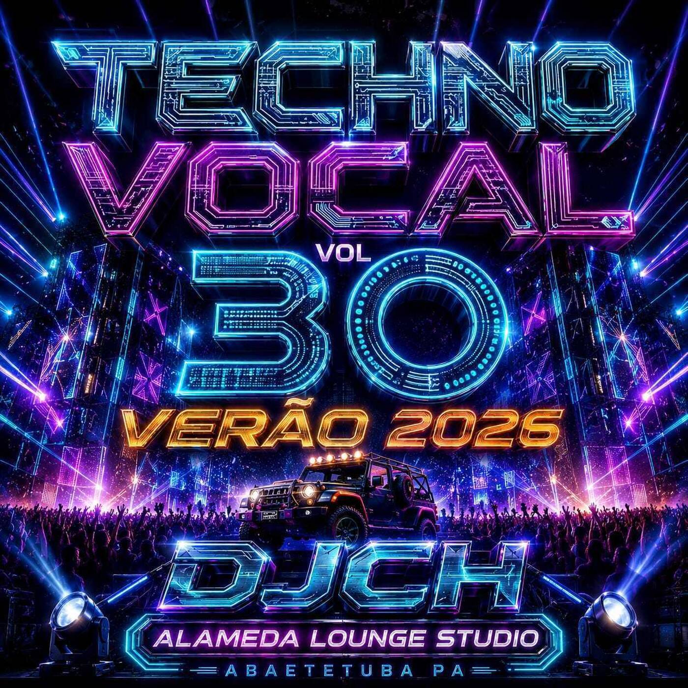 TECHNO VOCAL VOL 30 VERÃO 2026 episode artwork