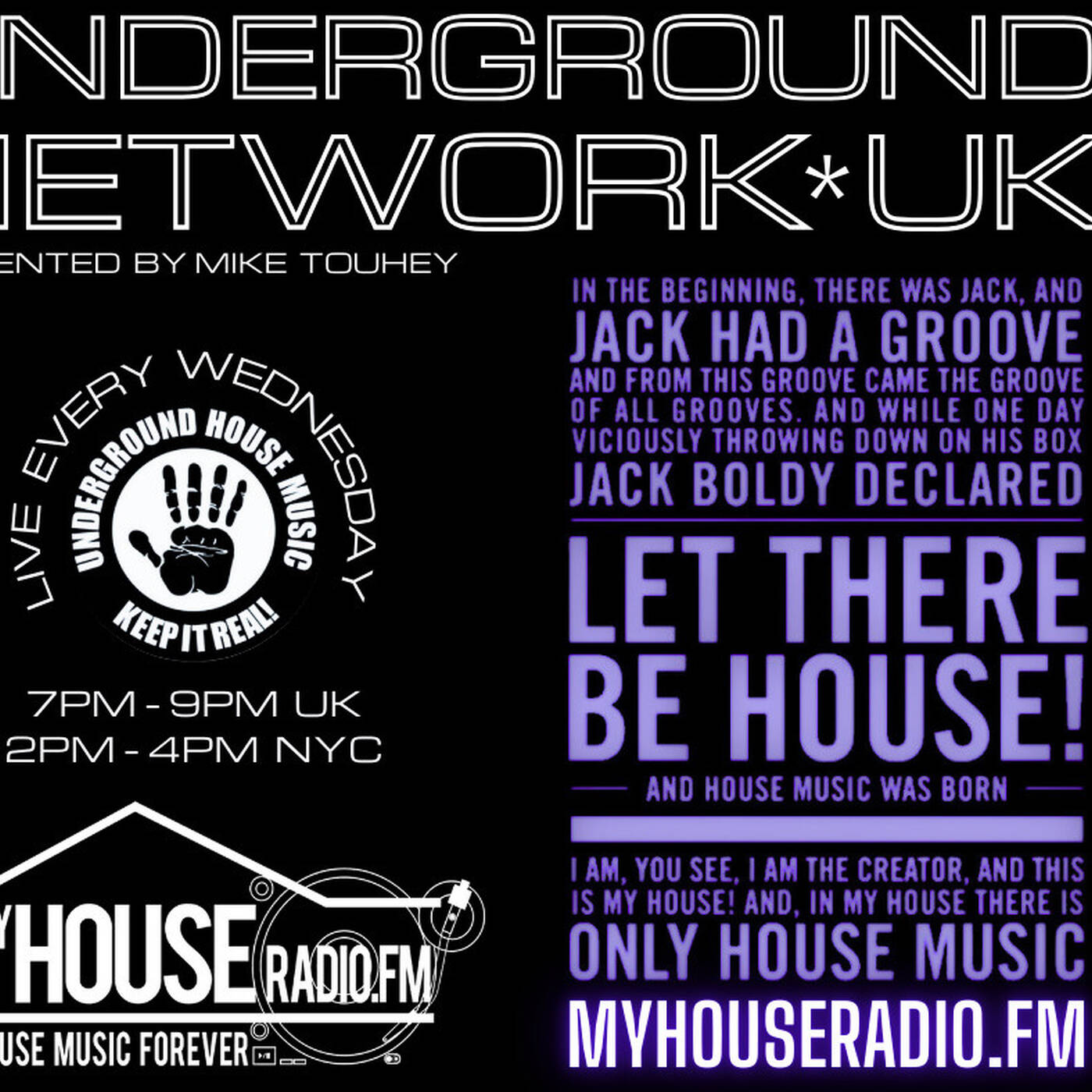 MIKE TOUHEY LIVE @ myhouseradio.fm 20-11-24  whatishouse pt2 episode artwork
