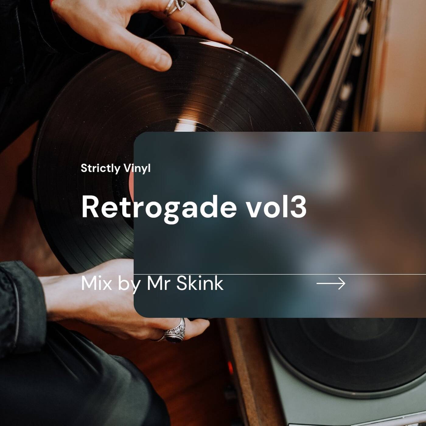 Retrogade vol 3 mix by Mr Skink episode artwork