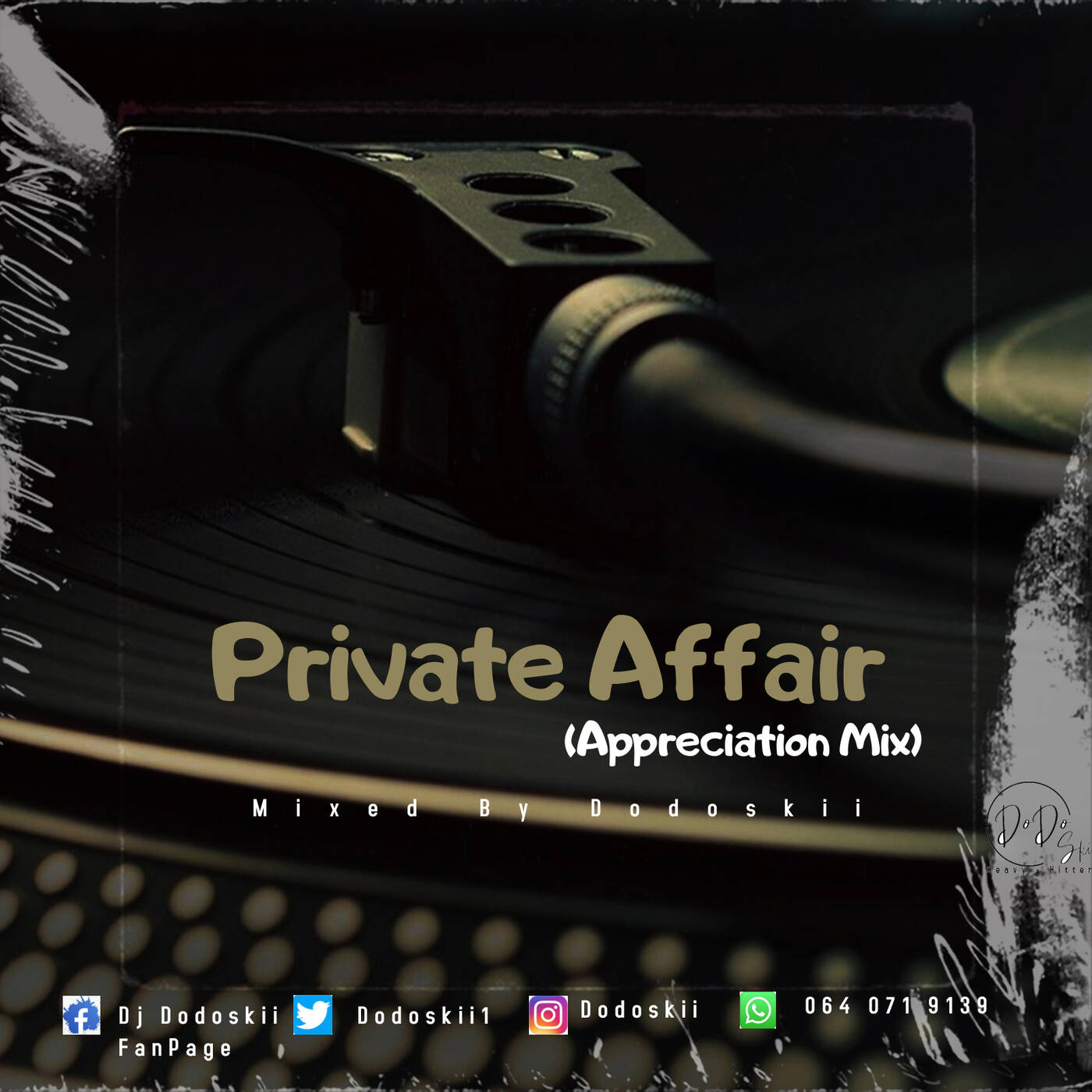 Private Affair [Appreciation Mix] Mixed By Dodoskii episode artwork