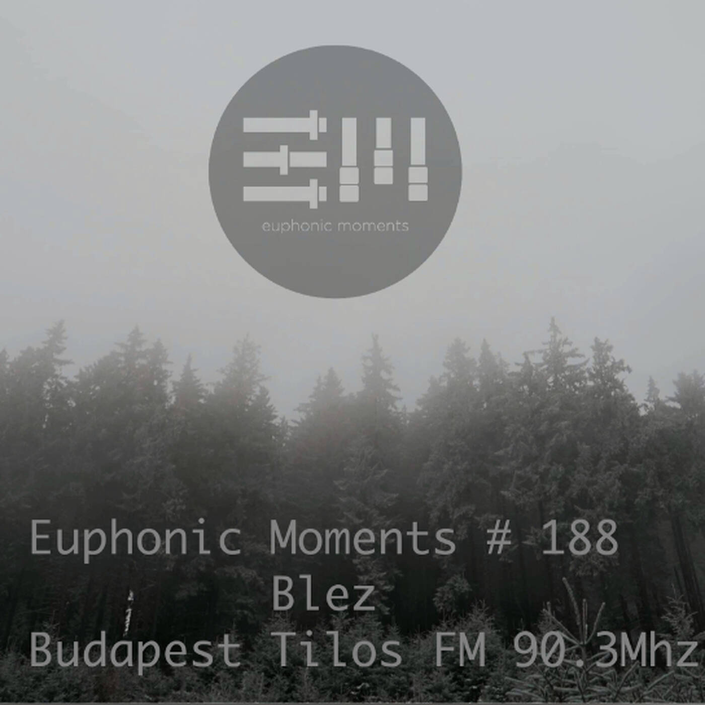 Euphonic Moments # 188 Blez ●  Budapest Tilos FM 90.3MHz episode artwork