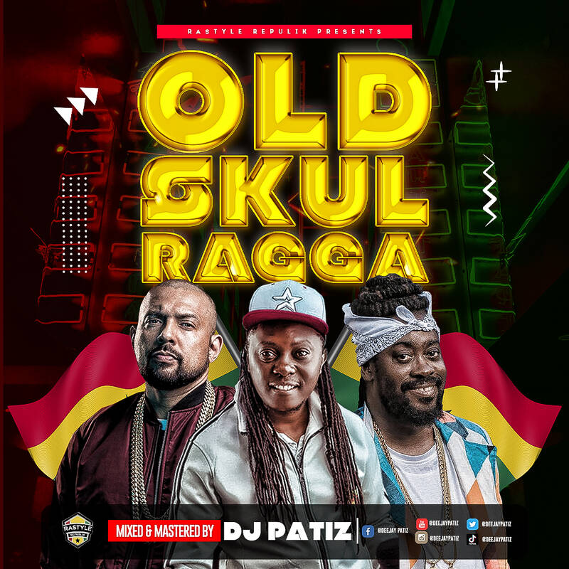 DJ PATIZ - OLD SKOOL RAGGA MIX