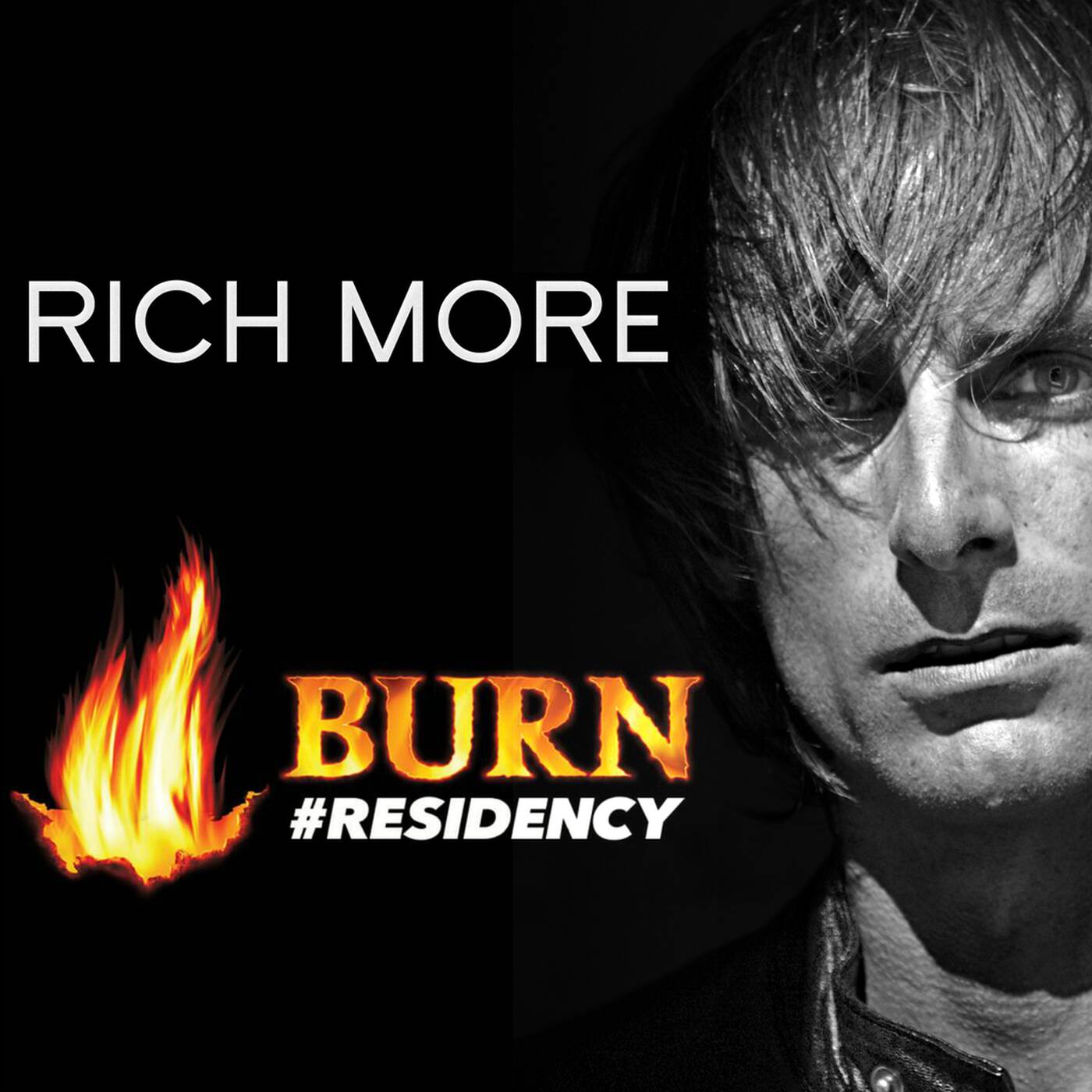 Burn Residency / Italy / RICH MORE episode artwork
