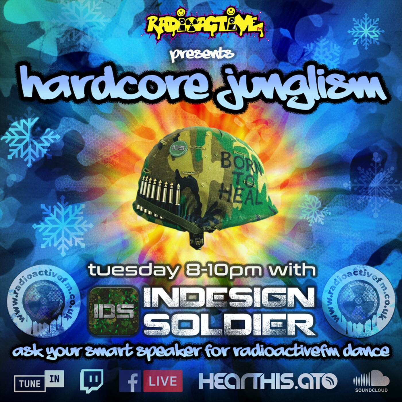 Indesign Soldier | Hardcore Junglism | 060126 episode artwork