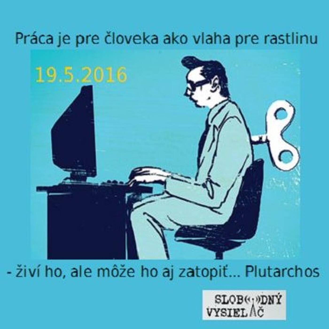 Opony 129 - 2016-05-19 Workoholizmus – závislosť od práce… episode artwork
