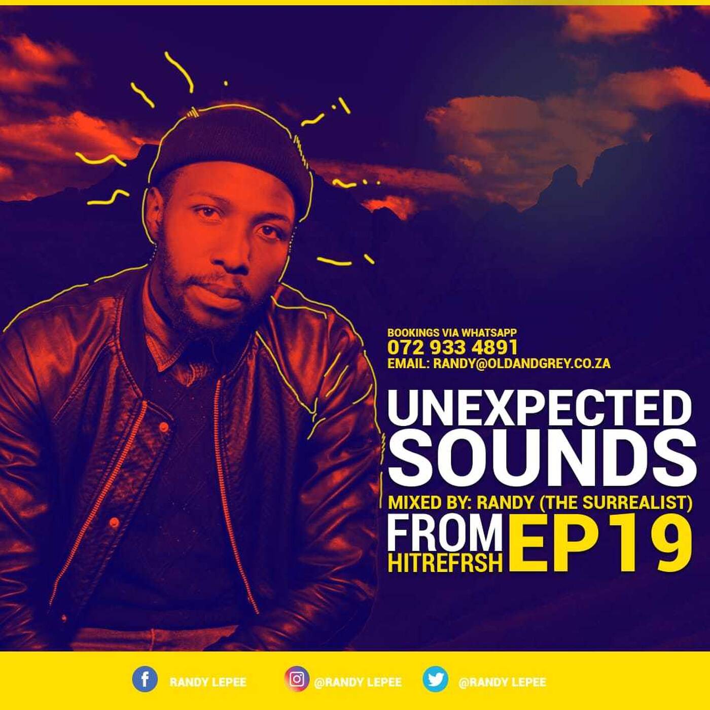 Pensive Culture Podcast - The Untold Story Episode 19 [Unexpected Sounds By Randy The Surrealist] episode artwork