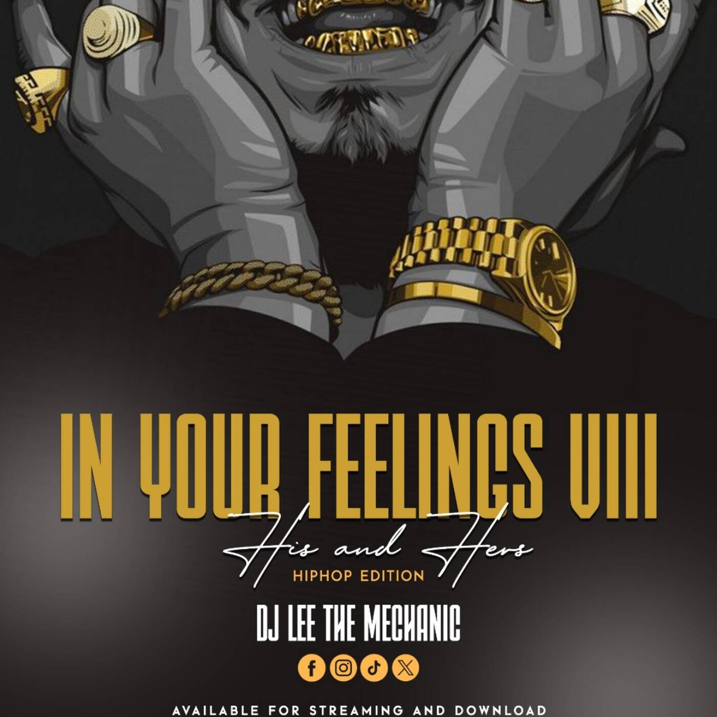 IN YOUR FEELINGS 8 (His & Hers) HIP HOP MUSIC MIX - DJ LEE THE MECHANIC