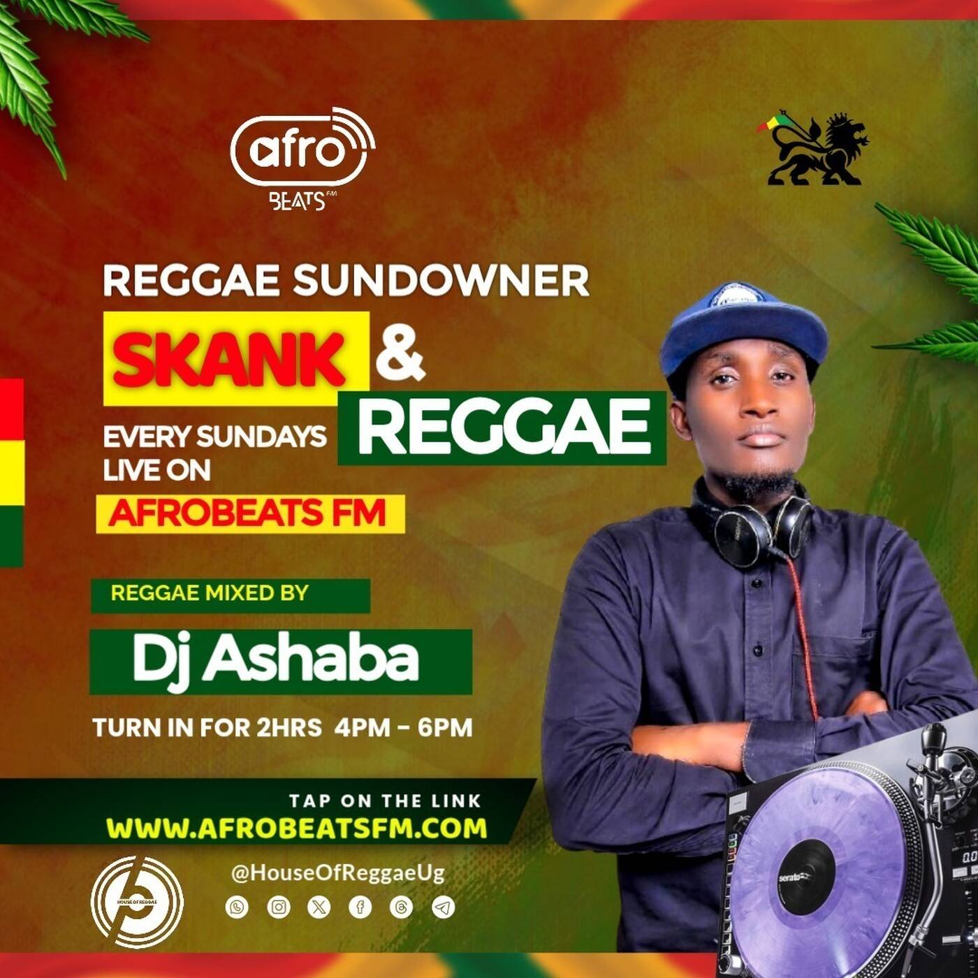 Skank'n Reggae: Edition 38 episode artwork