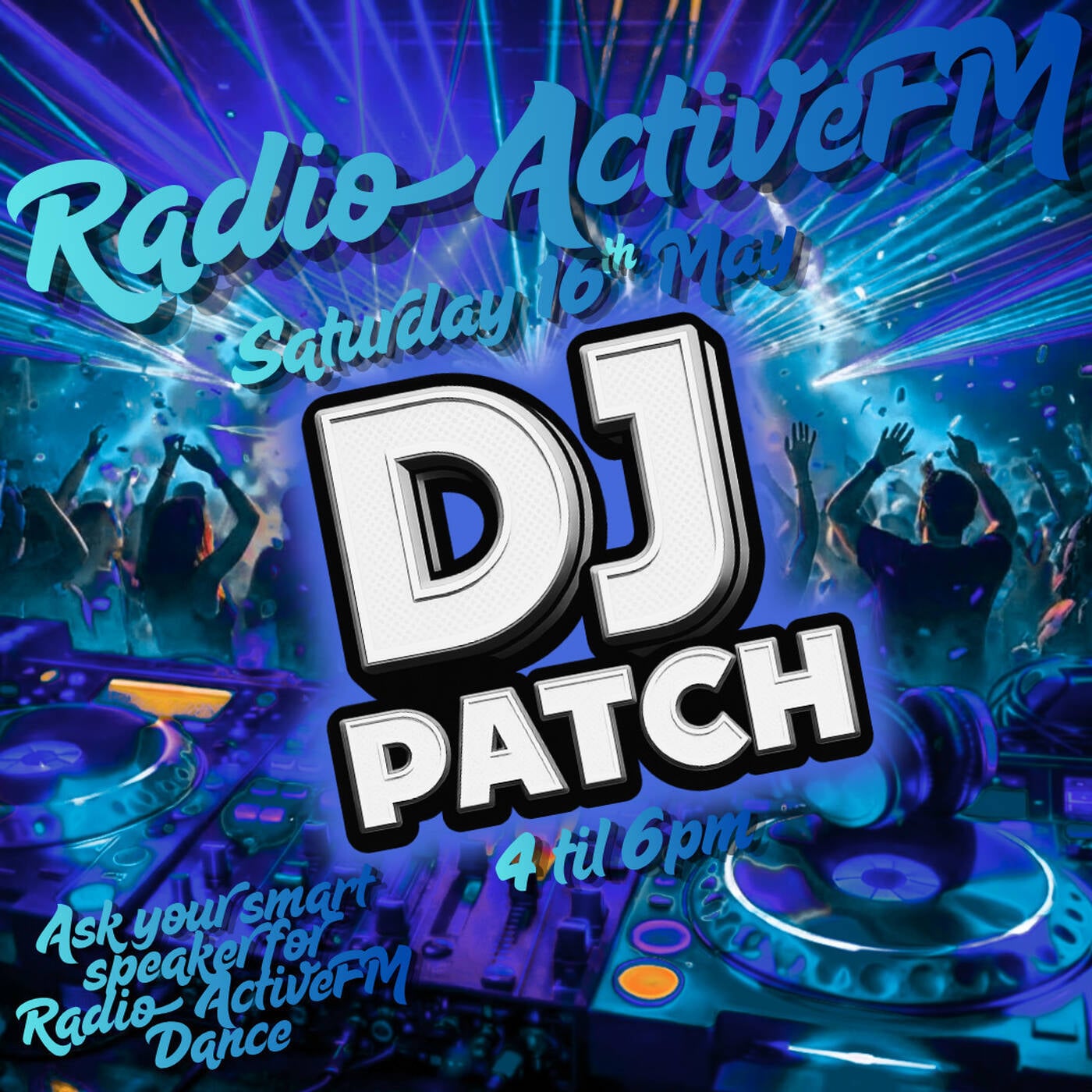DjPatch - RadioActiveFM - 16-05-2026 episode artwork