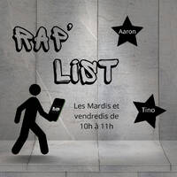 Rap'List #1 - Episode pilote by Frequence Sillé