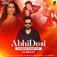 Abhidesi Dandiya Nonstop Mix 2022 - DJ Abhijit by All Indian DJs Drive