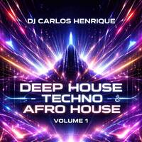 PULSE OF THE NIGHT DEEP HOUSE TECHNO &amp; AFRO HOUSE VOL 01 DJ CARLOS HENRIQUE by Carlos Henrique Rodrigues
