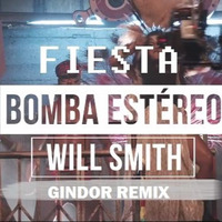 Fiesta - Bomba Stereo Ft. Will Smith (Dj Gindor Remix) by DJ GINDOR