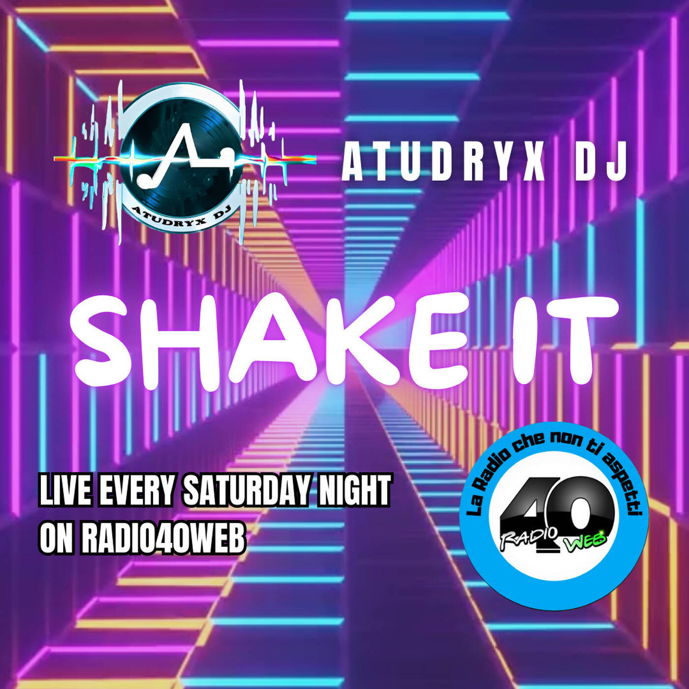 Atudryx Dj - Shake It Vol 29 FREE DOWNLOAD episode artwork