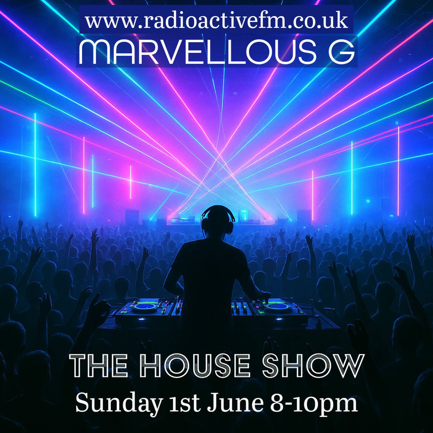 Marvellous G's House Show 1st June episode artwork
