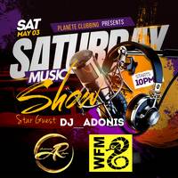 Planète Clubbing sur WFM Live 03.05.2025 by DJ Adonis