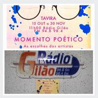 Festa dos anos de Álvaro de Campos 2022 - Felipe Castro - Poeta jovem e autor do livro Multi-Versos Aquastricos by Rádio Gilão - Tavira