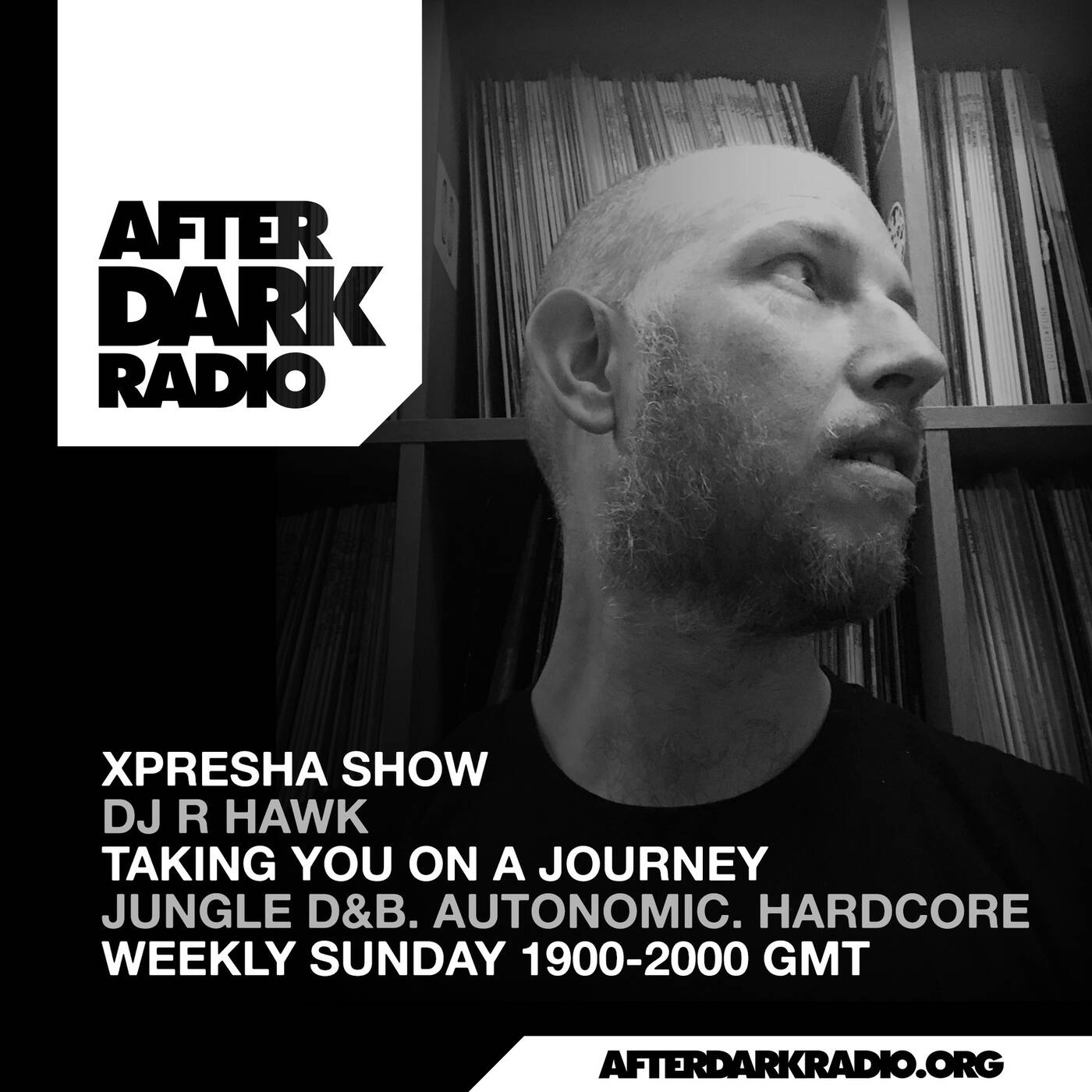 R Hawk - Xpresha Show on After Dark Radio - 17 May 2026 [Jungle / D&B / Hardcore]