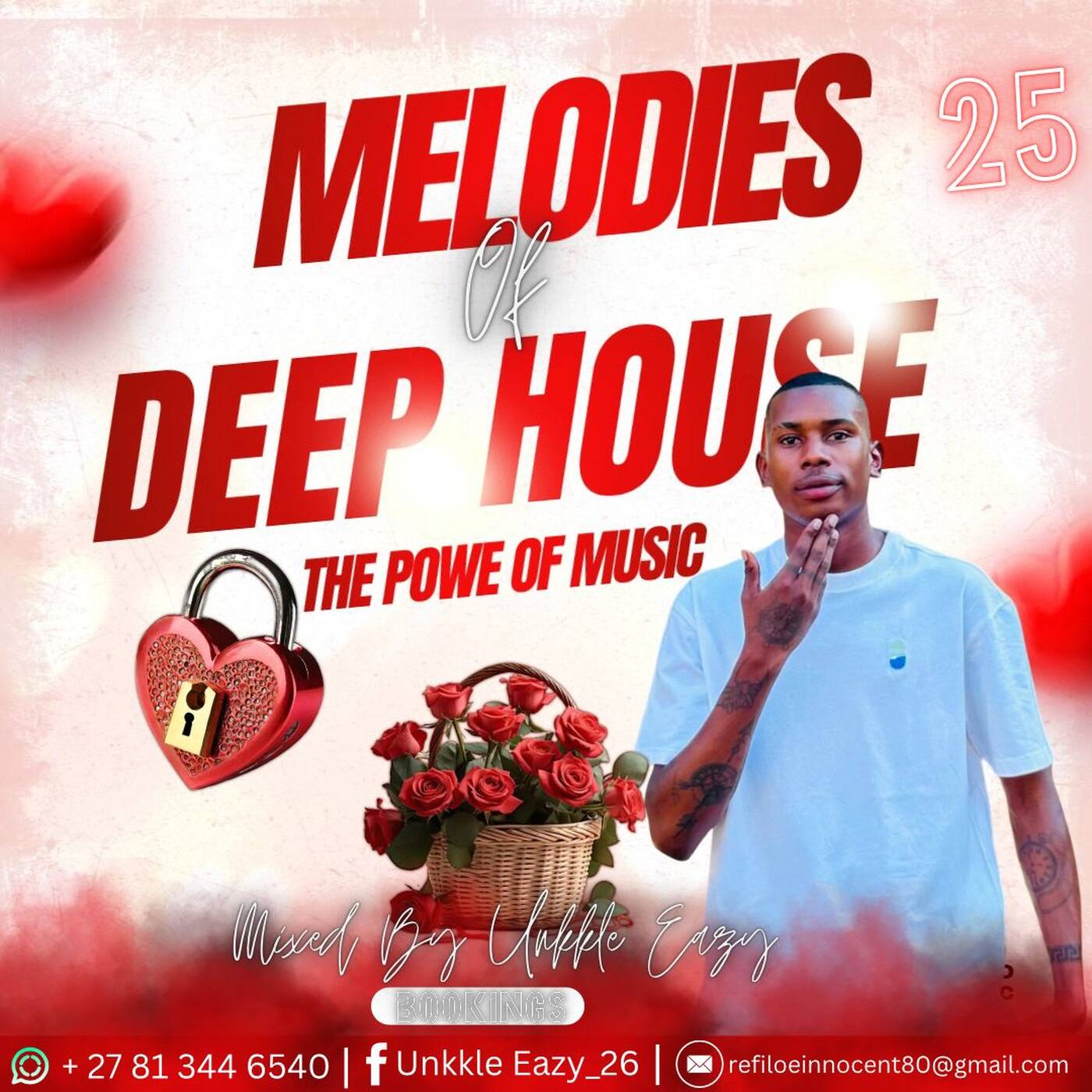 Melodies Of Deep House Session 25 ( The Power Of House Music ) episode artwork
