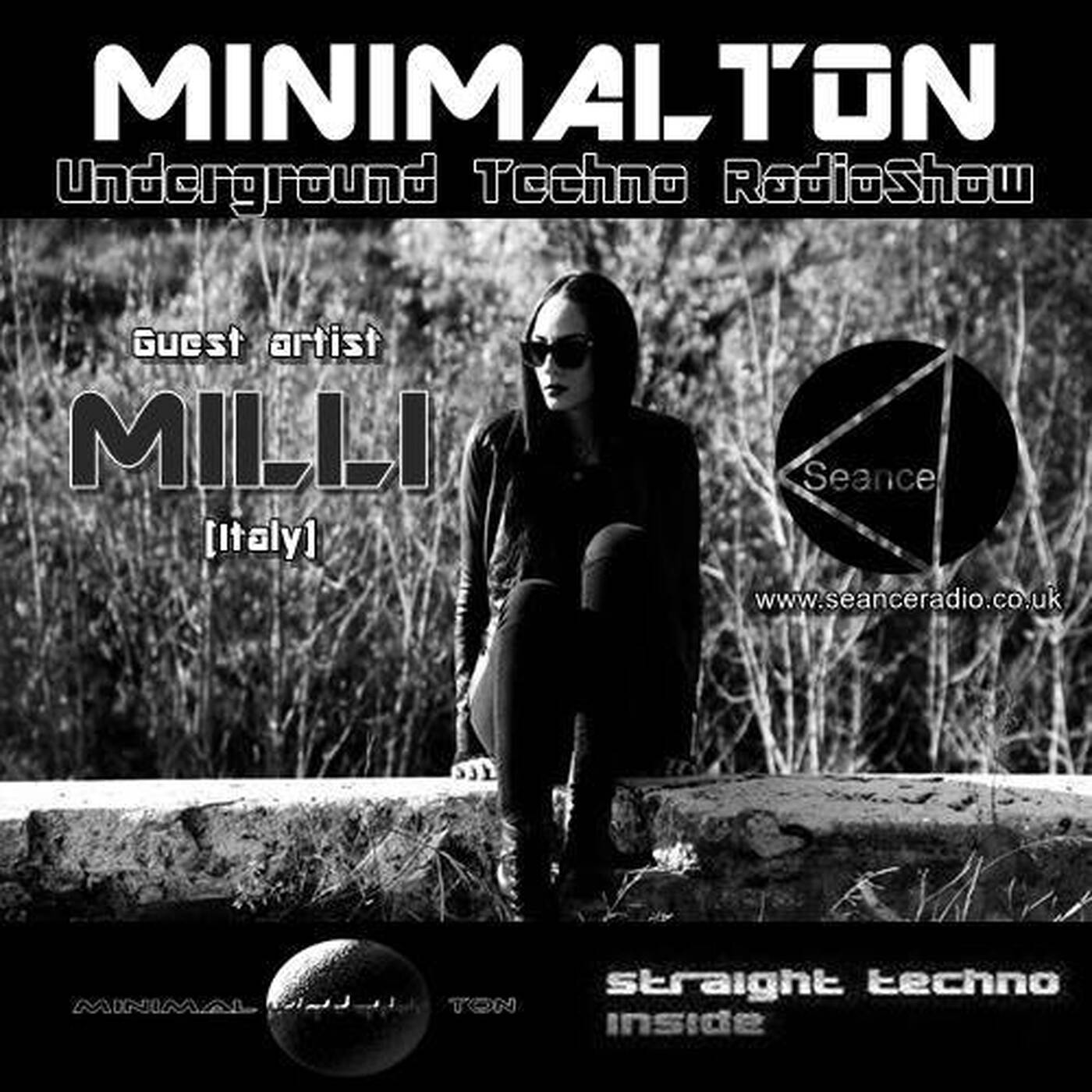 MILLI @ Episode #090 Minimalton RadioShow [Germany] at Seance Radio [UK] episode artwork
