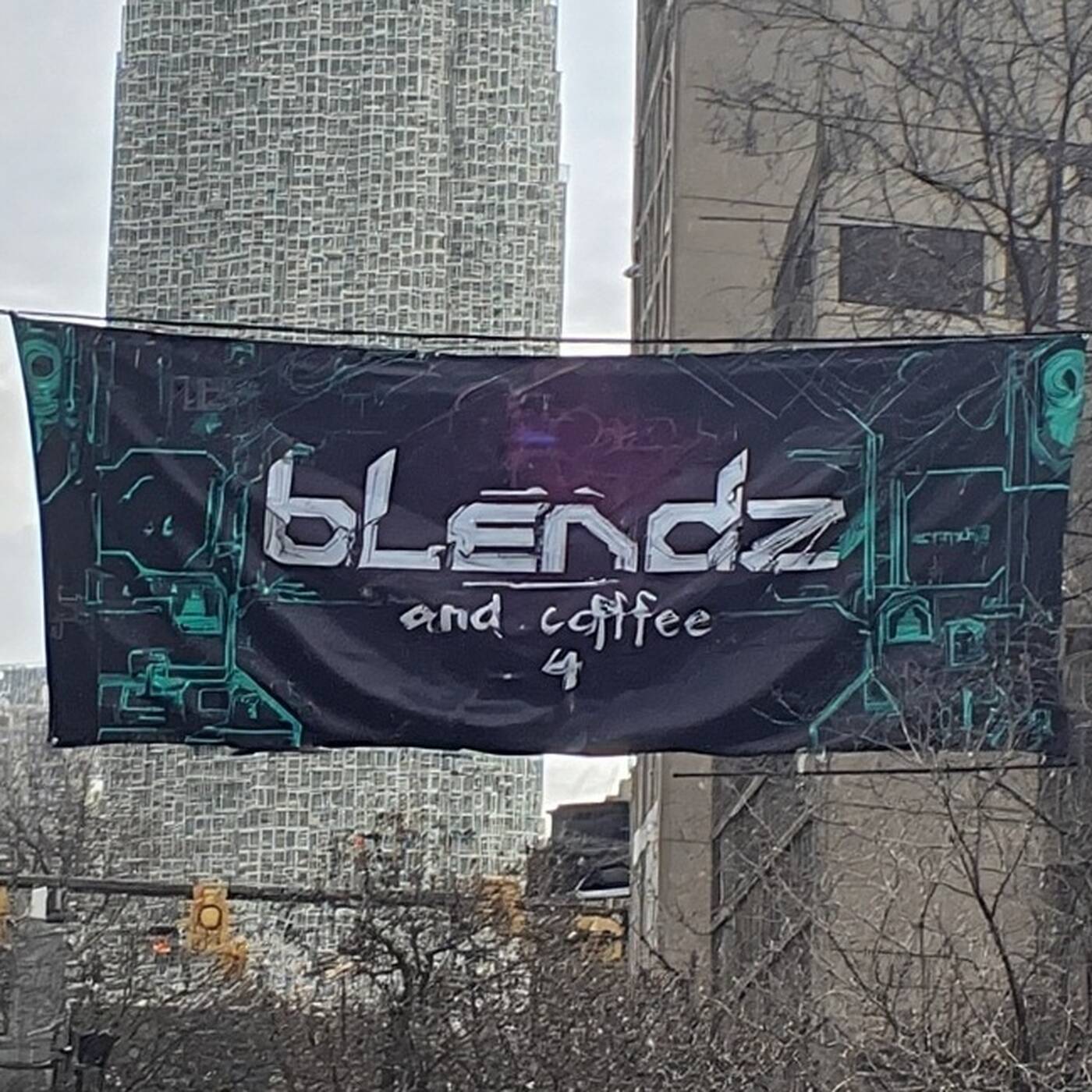 Saverios - Blendz and Coffee 4 episode artwork
