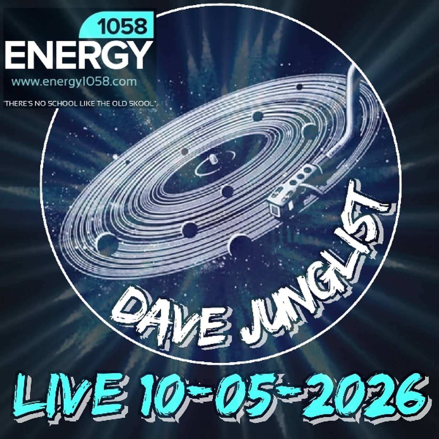 Energy1058 Radio Live 10-05-2026 episode artwork