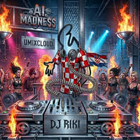 DJ Riki - AI madness - Umixcloud. 1.4.2026 by Umixcloud
