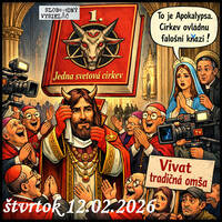 Spirituálny kapitál 604 - 2026-02-12 „Ak nesvietiš, nezacláňaj“ by Slobodný Vysielač
