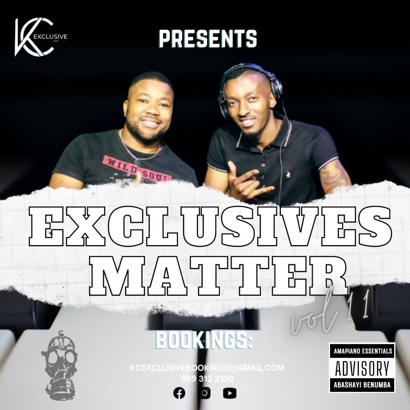 Exclusives Matter Vol. 11 SIDE A (GROOTMAN LEVOL) [Mixed By KC Exclusive] episode artwork