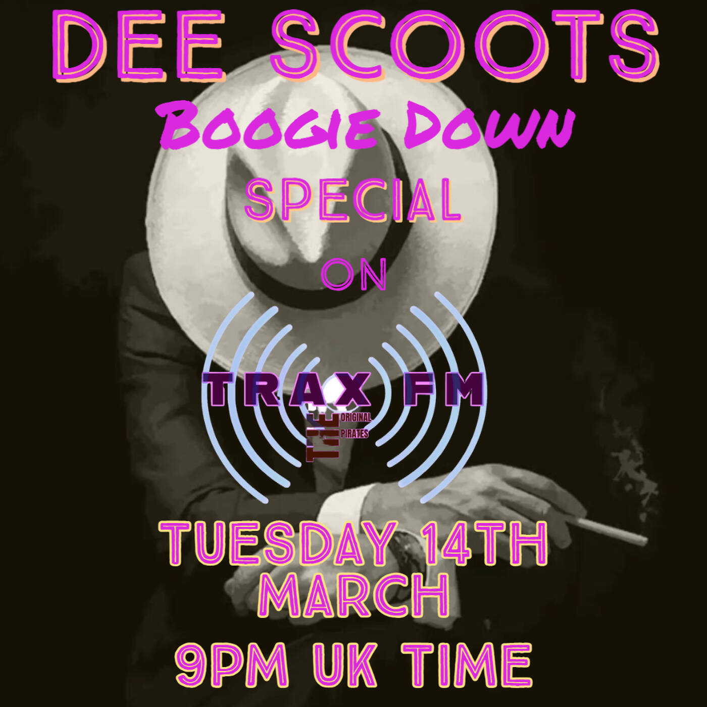 Dee Scoot's Boogie Down Special Replay On www.traxfm.org - 14th March 2023 episode artwork