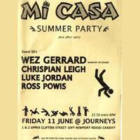 Wez G - Live @ Mi Casa, Journeys, Cardiff 11.06.04 by Wez G