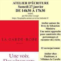 Interview Severine Lesage -Atelier d'écriture- Villaines la Carelle. by Frequence Sillé