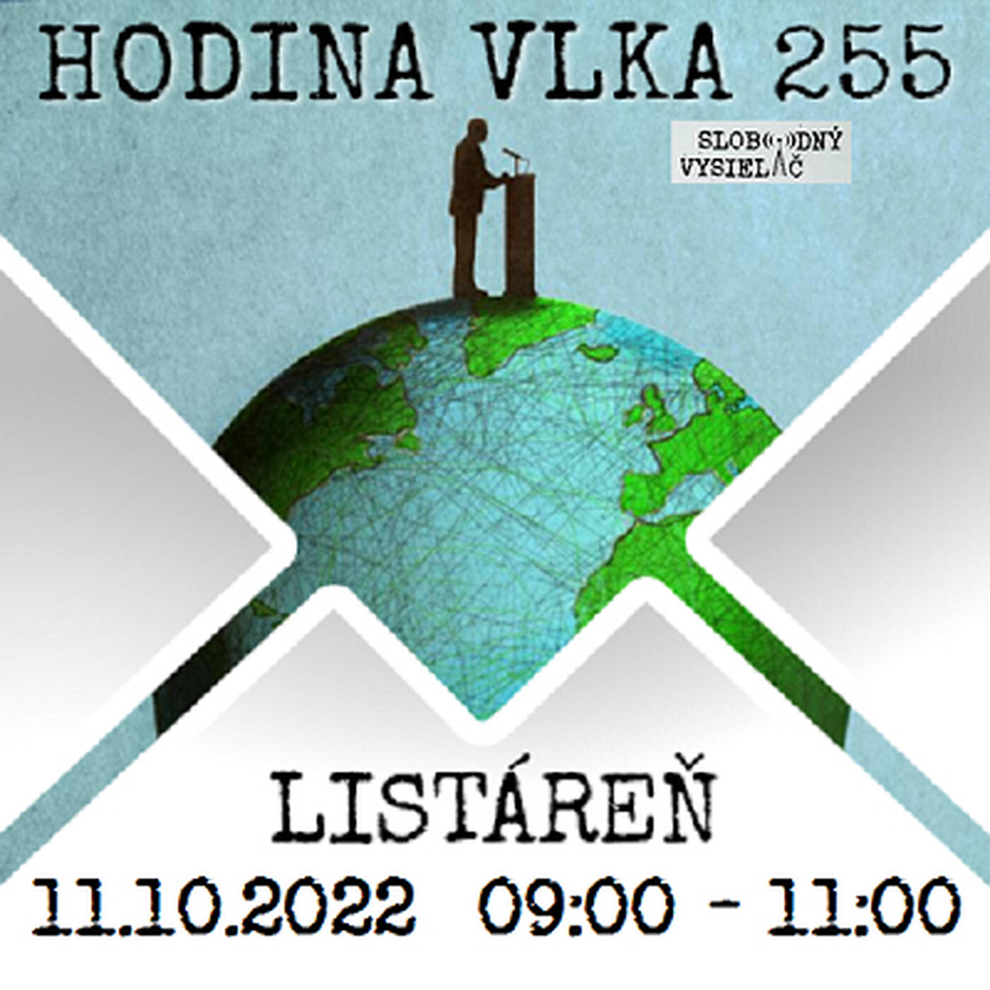 Hodina vlka 255 - 2022-10-11 listáreň episode artwork