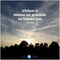 Gavēņa kalendārs e16 | 21.03.2019, ceturtdiena by Radio Marija Latvija