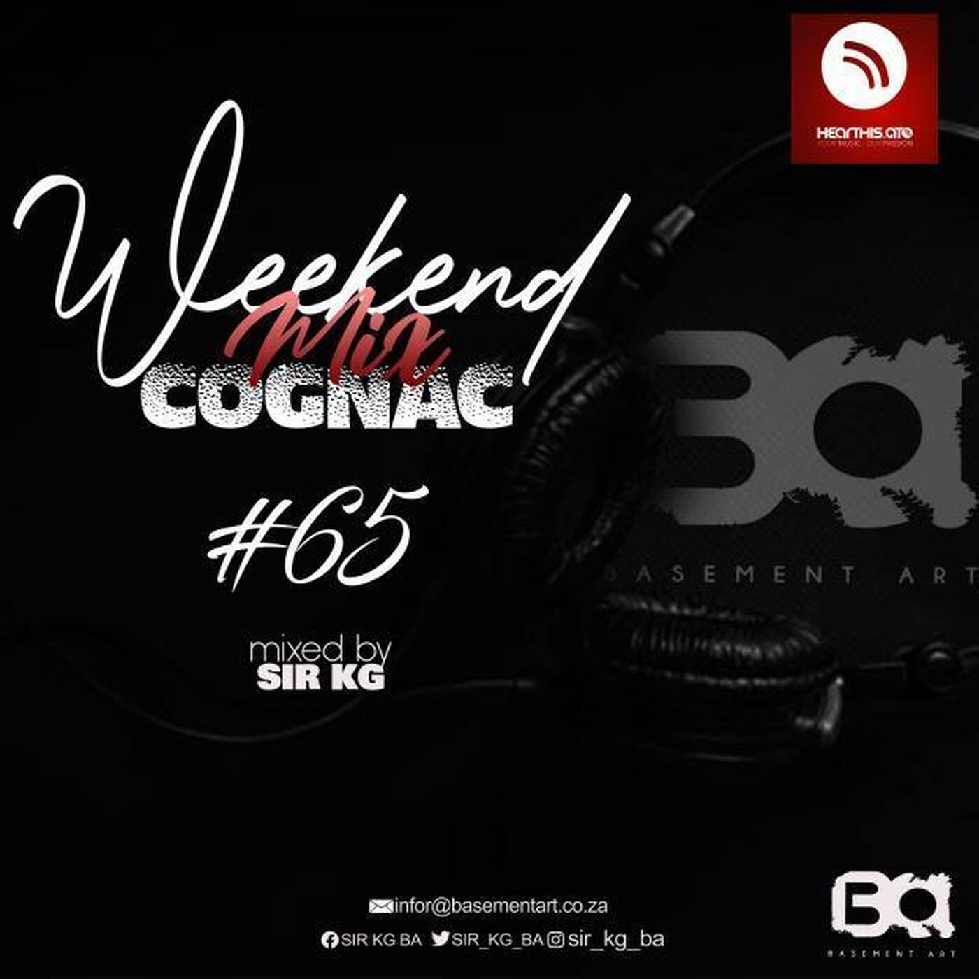 Weekend Cognac Mix, Sir KG Selections #65 episode artwork