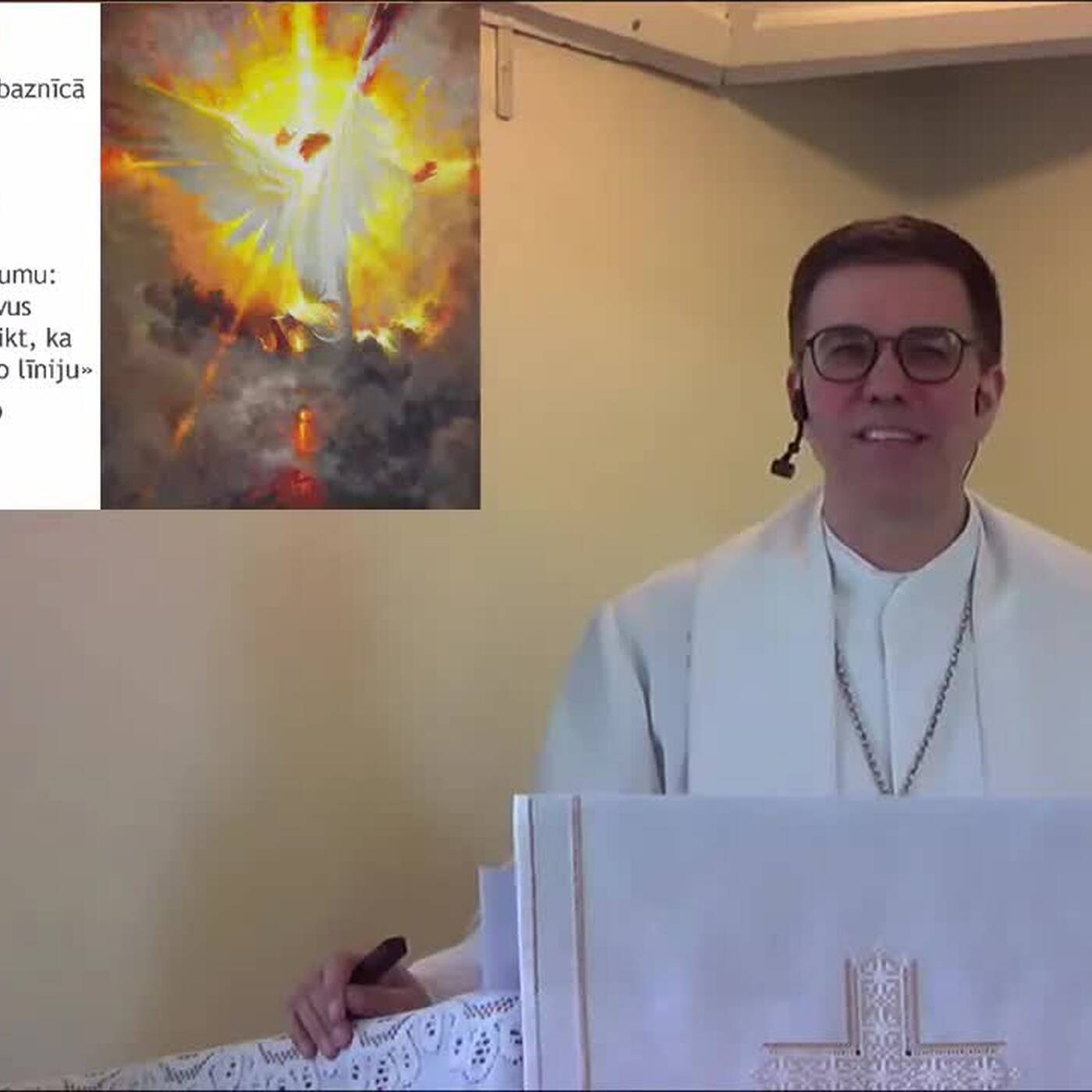 Kristus augšāmcelšanās svētku dievkalpojums 05.04.2026 ｜ Raimonds Mežiņš episode artwork