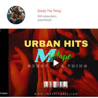 POP URBAN HITS MIXTAPE CRACK 5 [ Shedy The Thing ] by Shedy The Thing