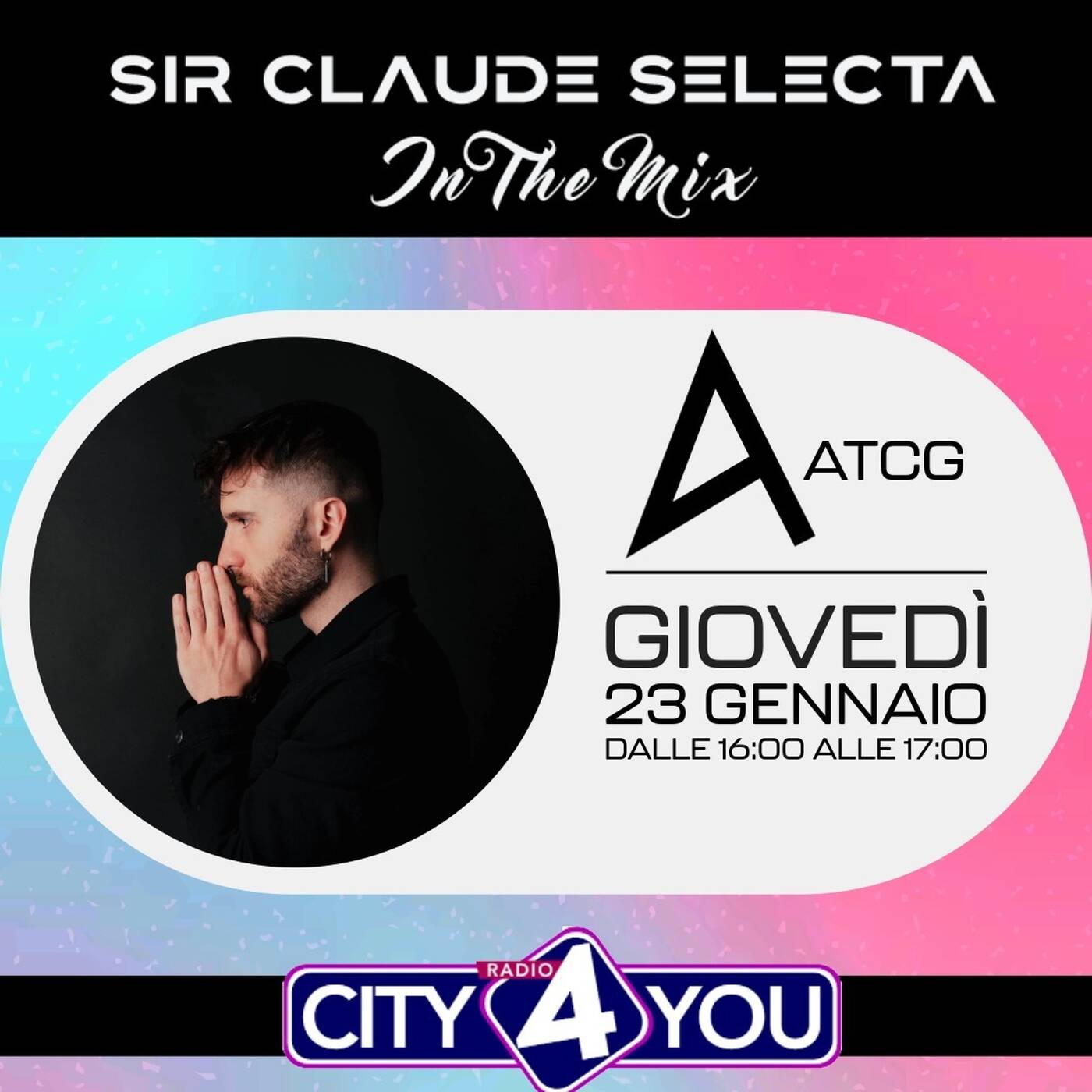 Sir Claude Selecta In The Mix: ATCG episode artwork