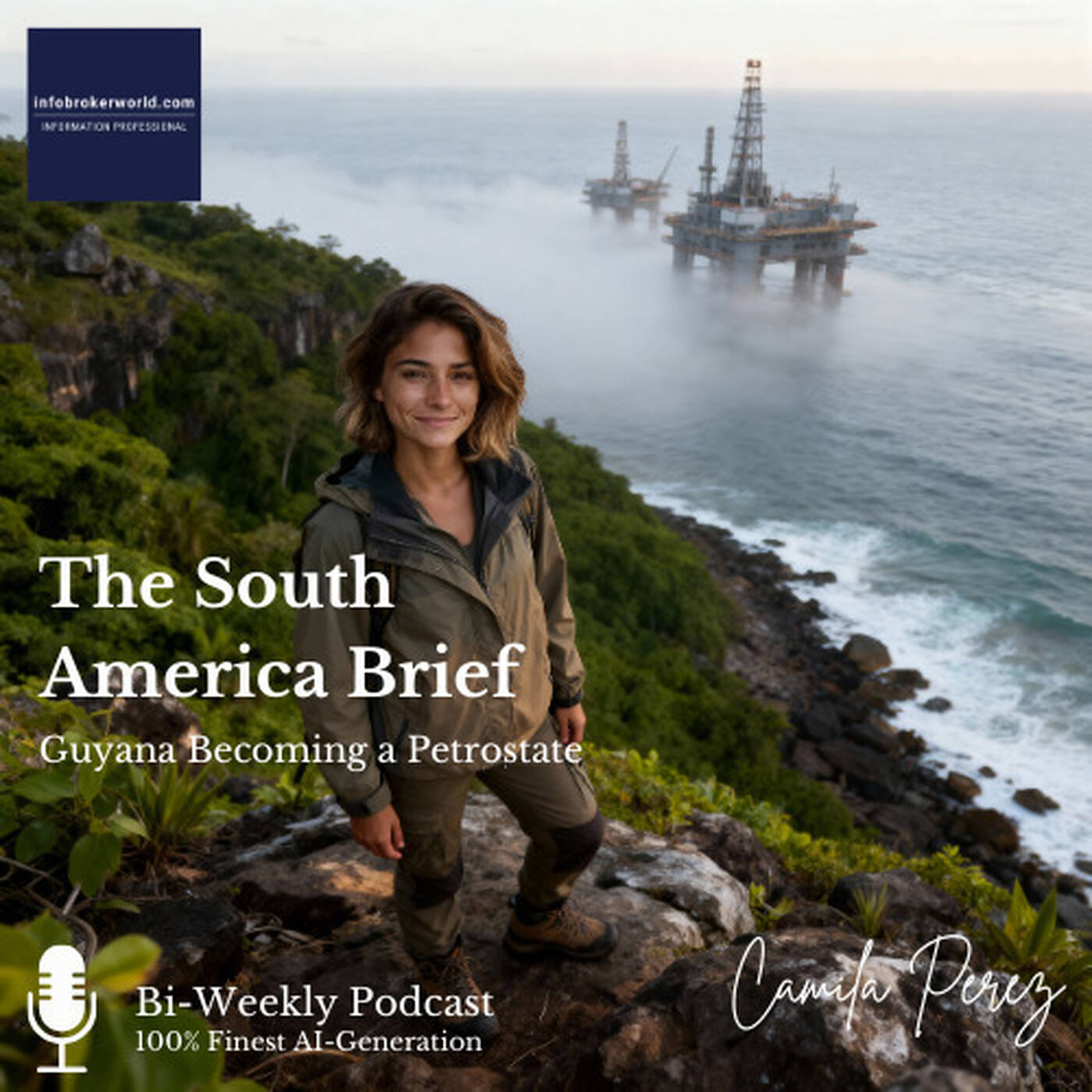 Guyana Becoming a Petrostate - The South America Brief 2025#48 episode artwork