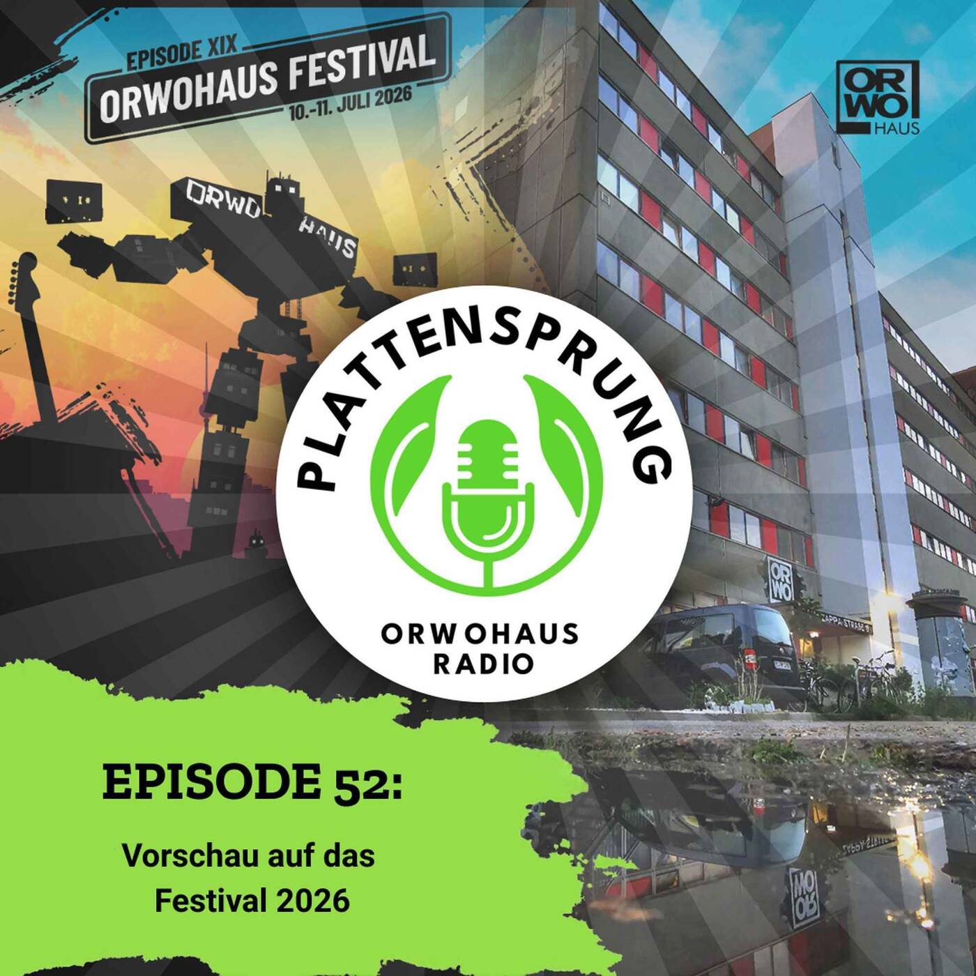 ORWOhaus - Plattensprung: Festival 2026 #52 episode artwork