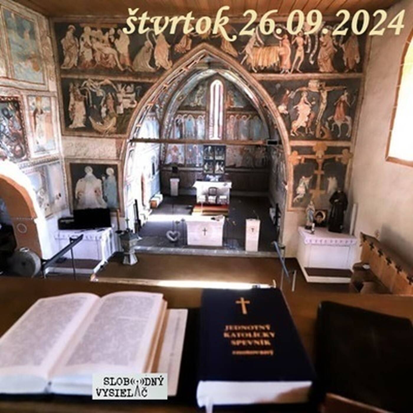 Spirituálny kapitál 533 - 2024-09-16 „Kto chce byť prvý, nech je posledný a sluha všetkých“ episode artwork