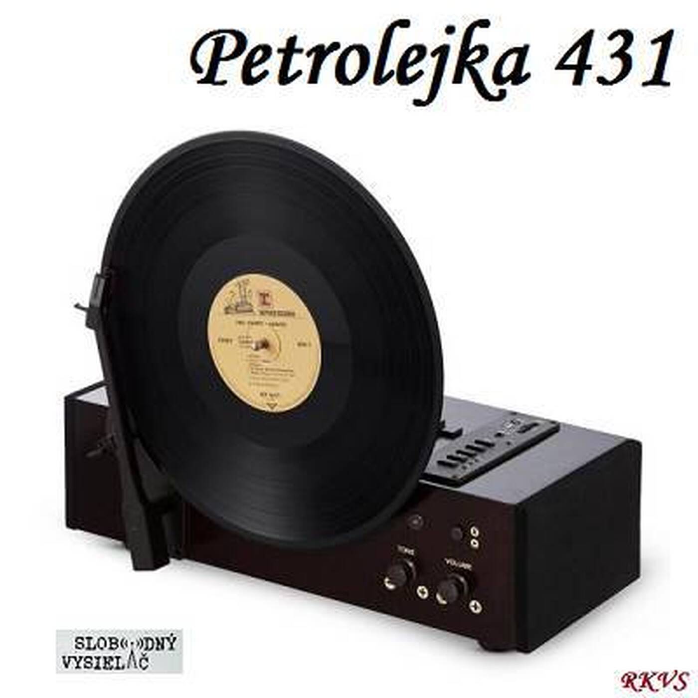 Petrolejka 431 - 2018-05-02 Petr Janda & Olympic episode artwork