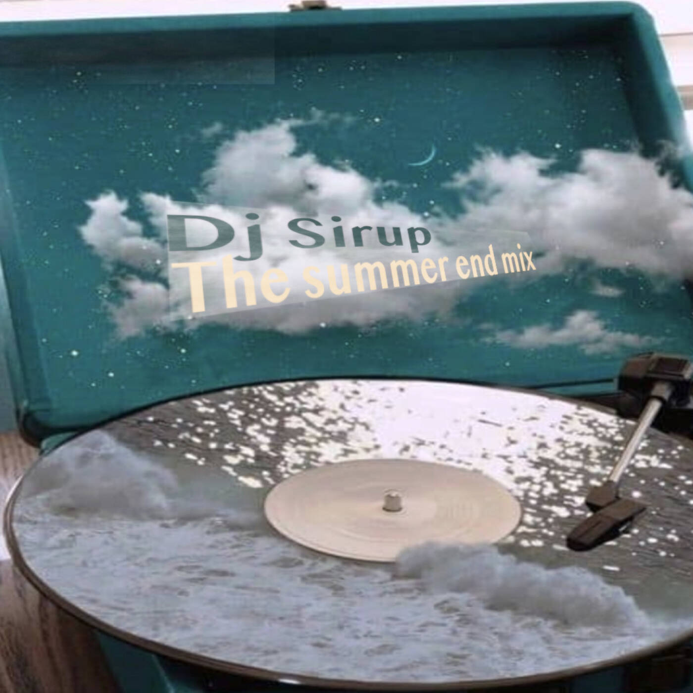 The summer end mix episode artwork