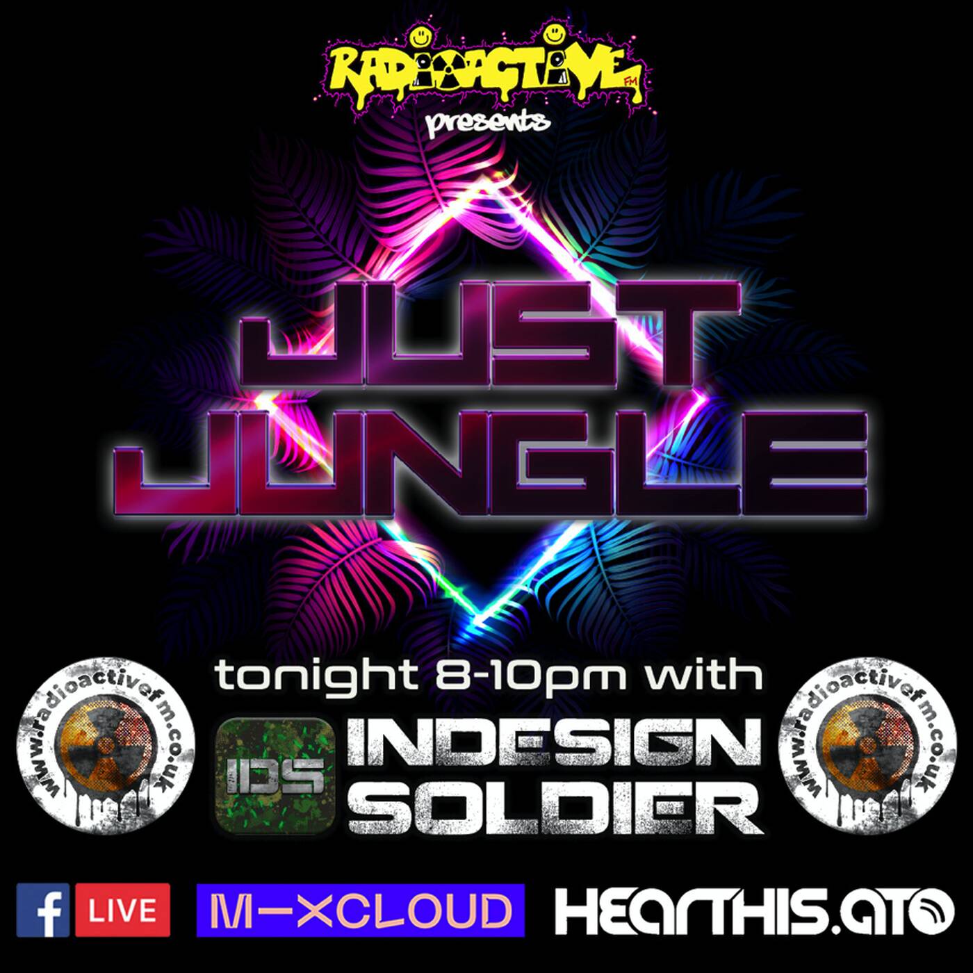 Indesign Soldier | Just Jungle Show | 210323 episode artwork