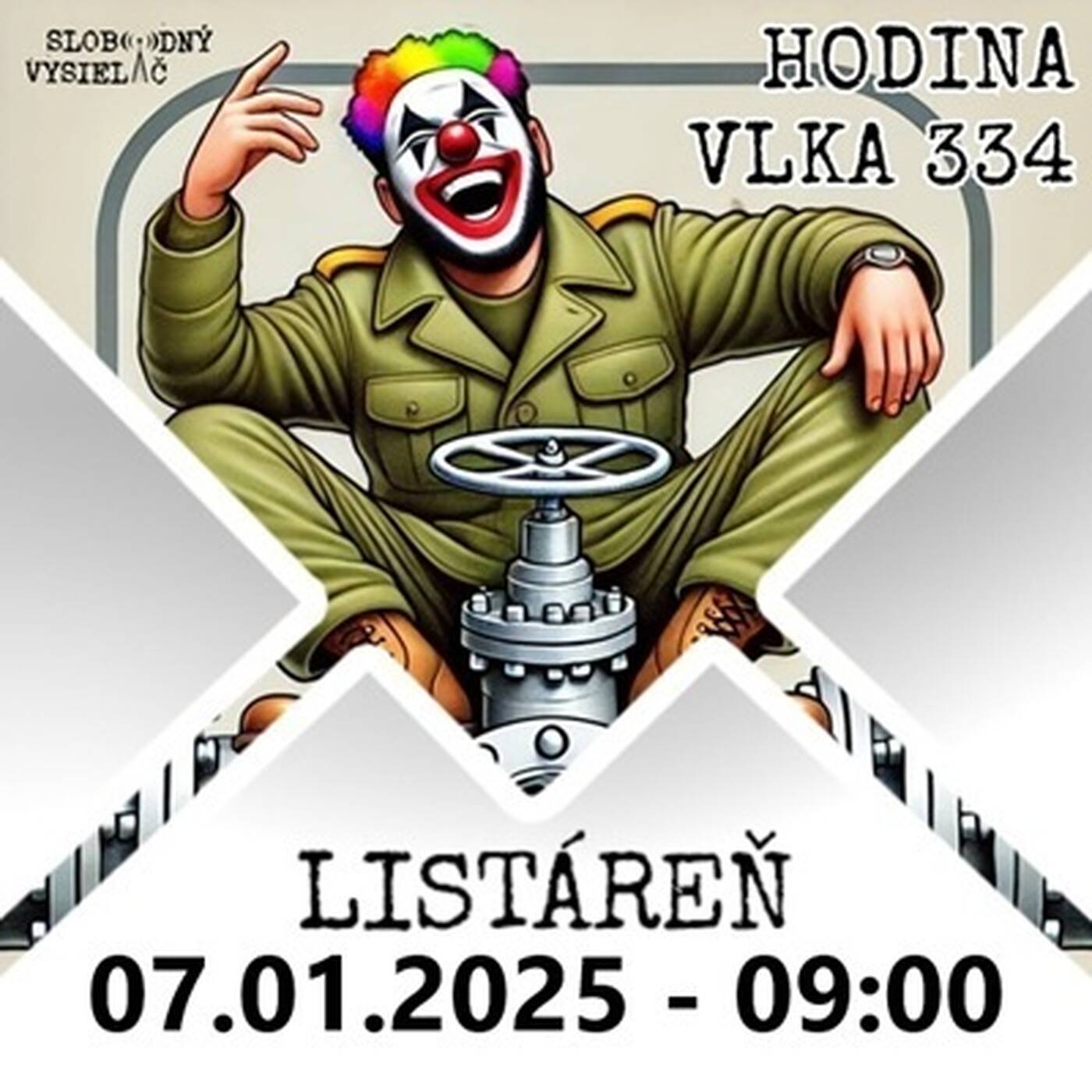 Hodina vlka 334 - 2025-01-07 listáreň episode artwork