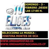  ONDAAMISTAD :231-TU ELIGES (231- 03.feb.2019) by ONDAAMISTAD