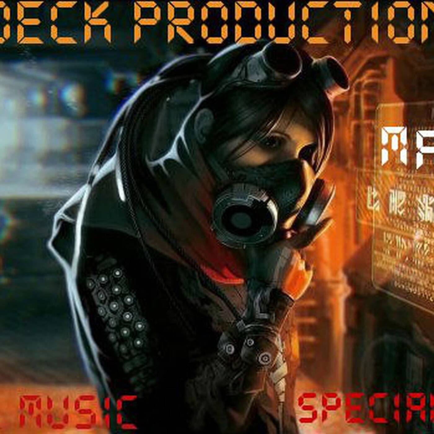 MasteR - HoloDeck Productions TF - HardCore - Industrial Hardcore episode artwork