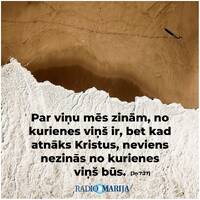 Gavēņa kalendārs e31 | 05.04.2019, piektdiena by Radio Marija Latvija