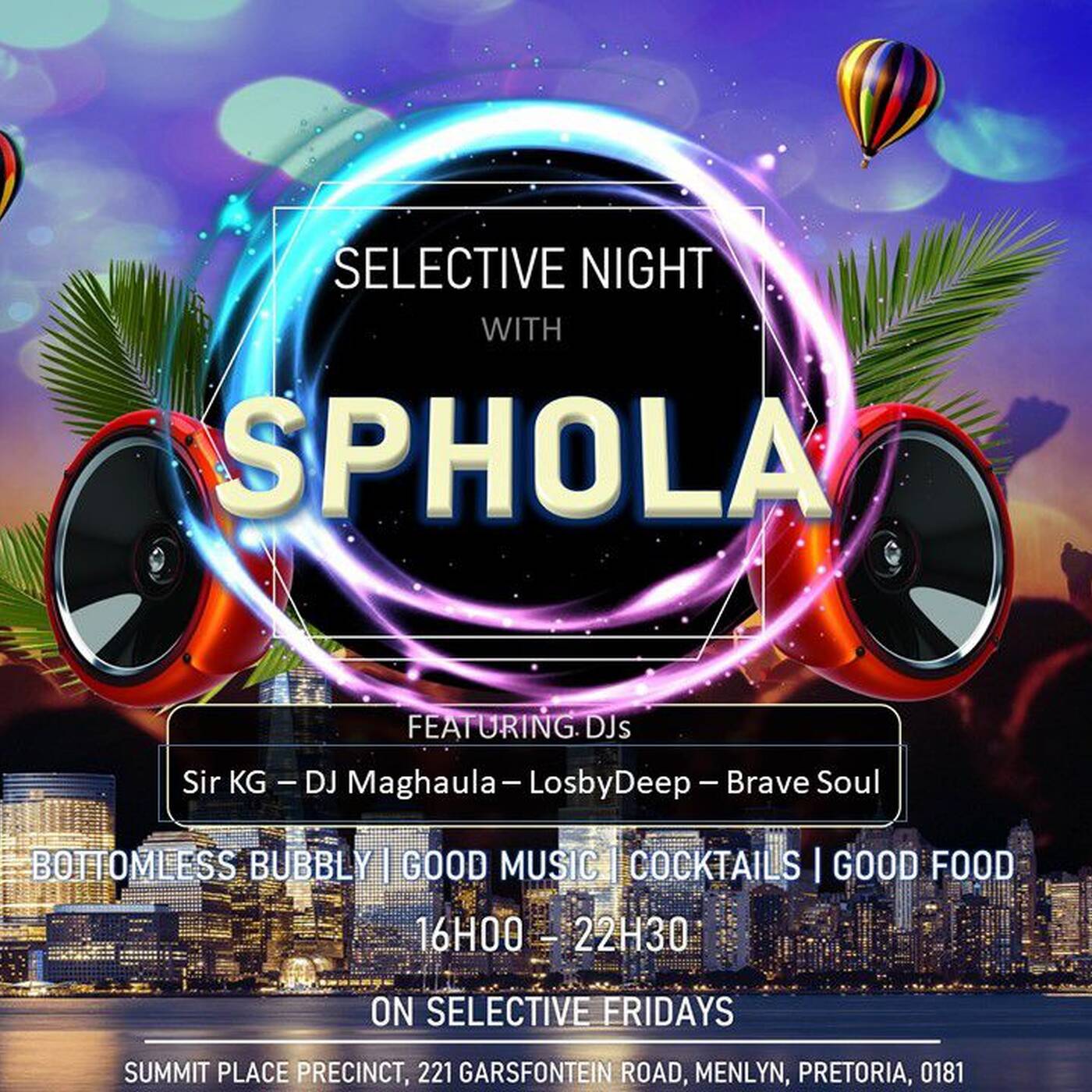 Menlyn Fire & Ice hotel Set,Sir KG Selections episode artwork